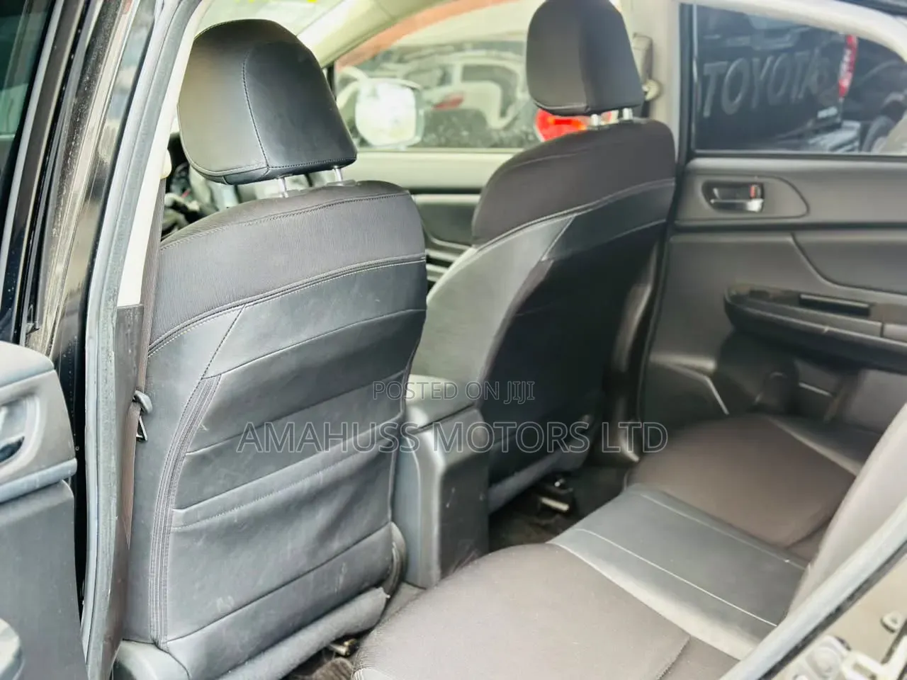 Subaru Impreza 2013 Black