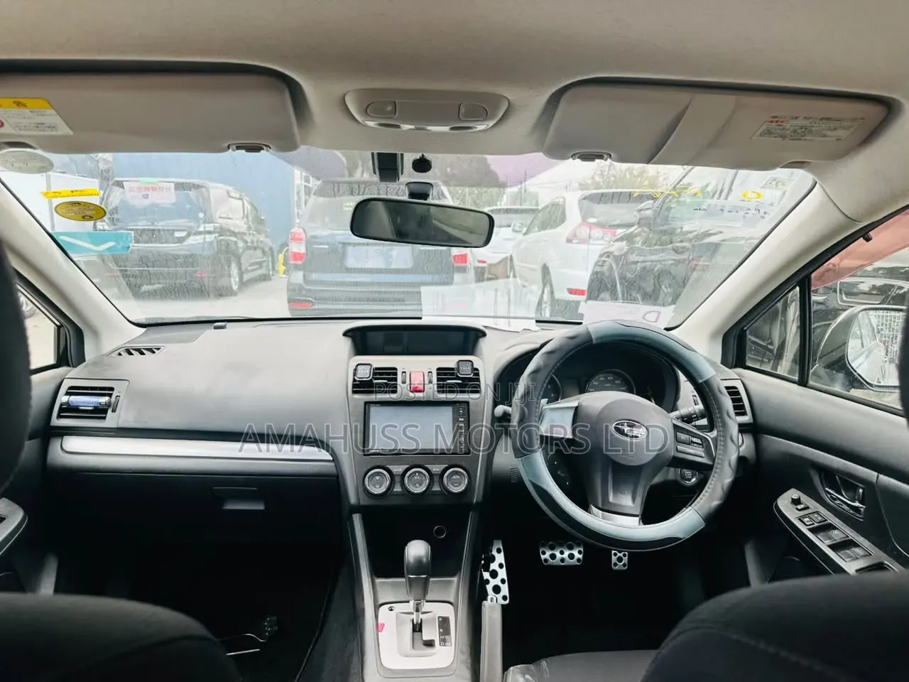 Subaru Impreza 2013 Black