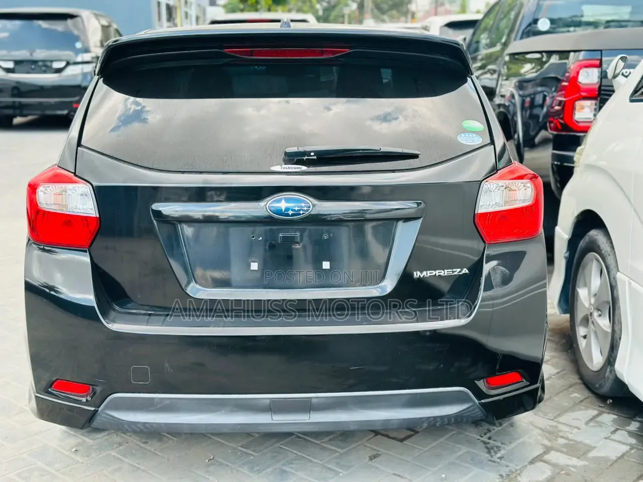 Subaru Impreza 2013 Black