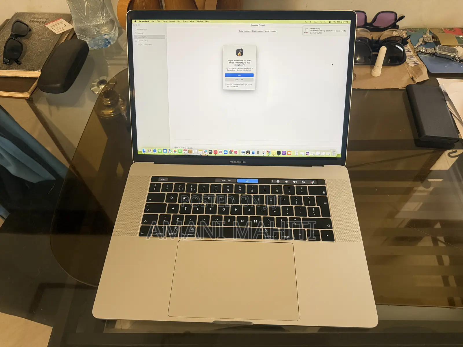 Laptop Apple MacBook Pro 2019 16GB Intel Core i9 SSD 512GB