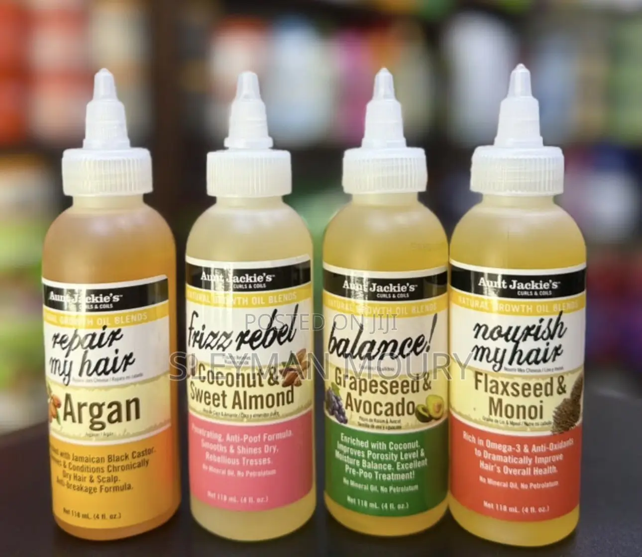 Natural Growth Oil