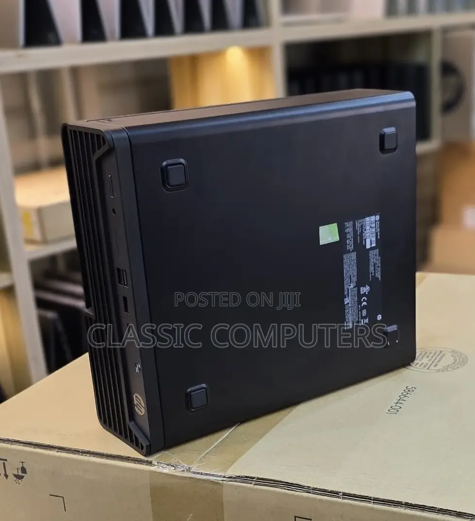 New Desktop Computer HP Pro 400 G9 8GB Intel Core i5 HDD+SSD 1T