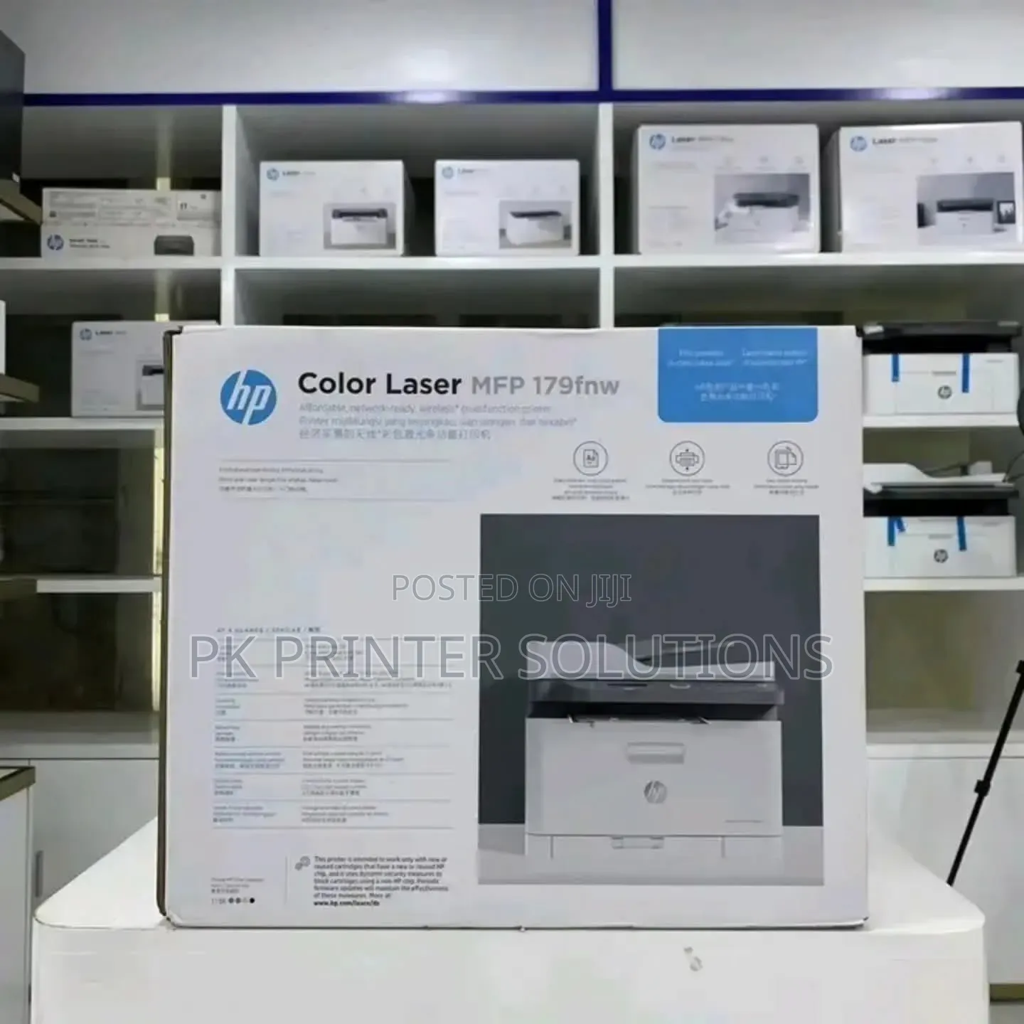 Printer - HP - Laserjet - 179fnw - Colour