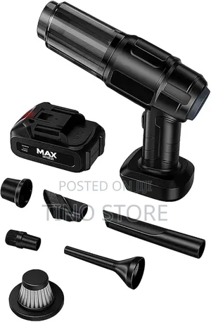 Wireless Handheld Vacuum Cleaner & Air Duster