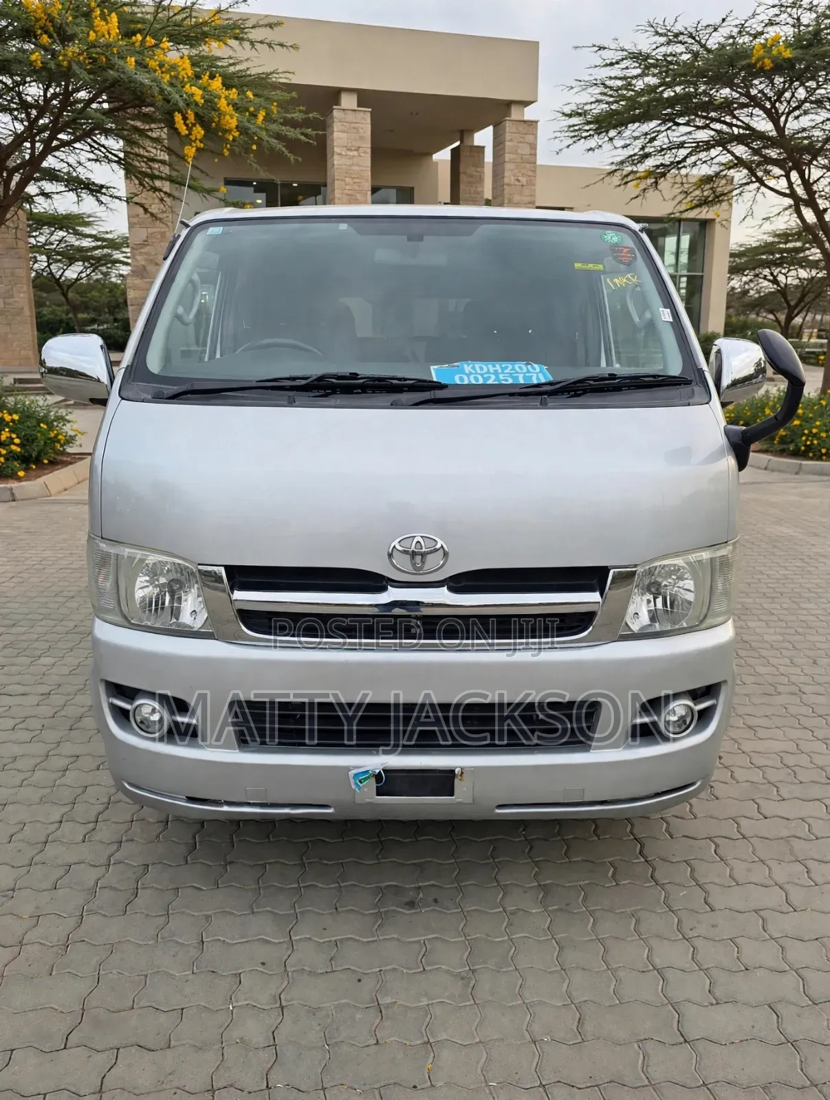 Toyota Quantum 2005 Silver