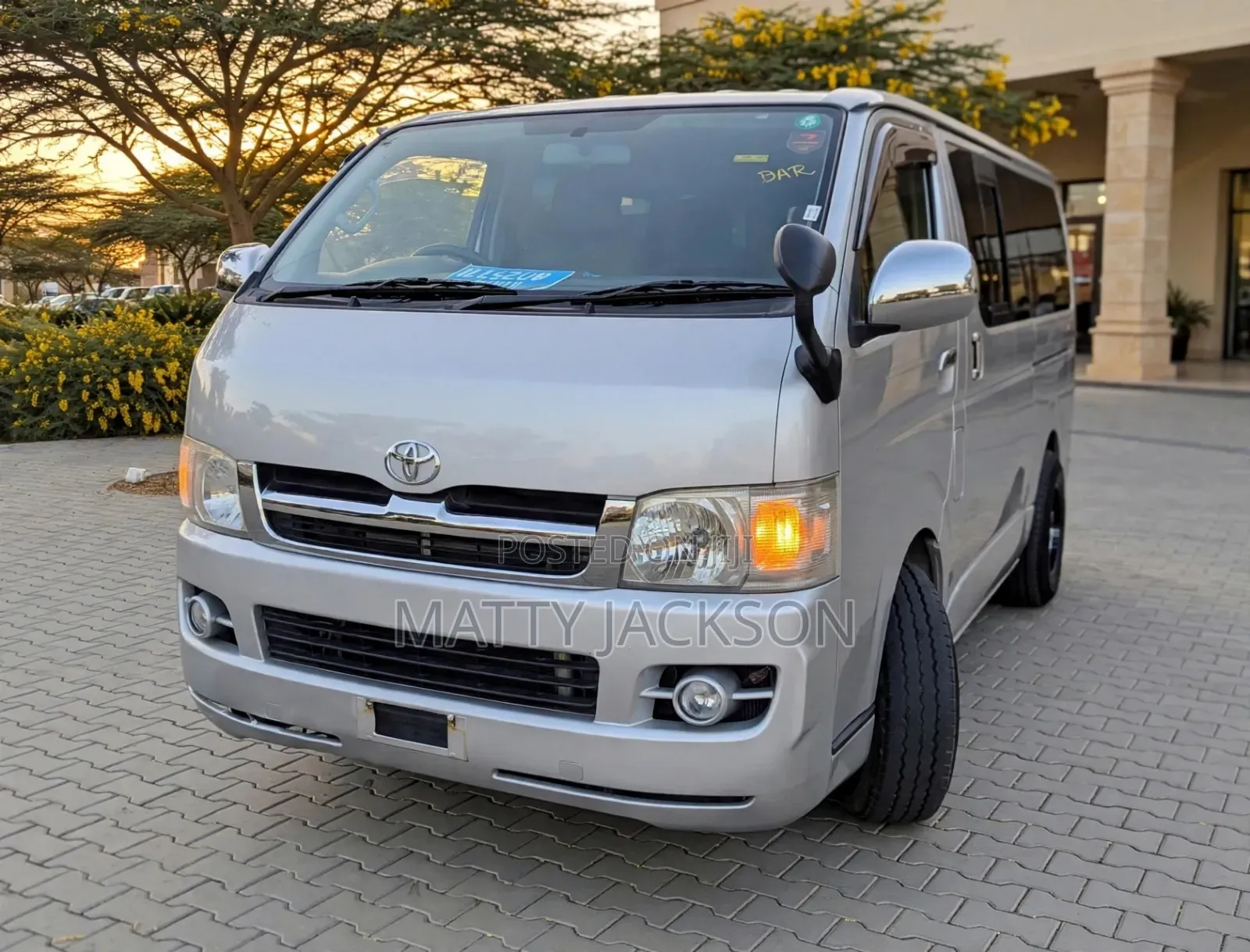 Toyota Quantum 2005 Silver