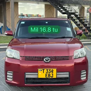 Toyota Corolla Rumion 2008 Red