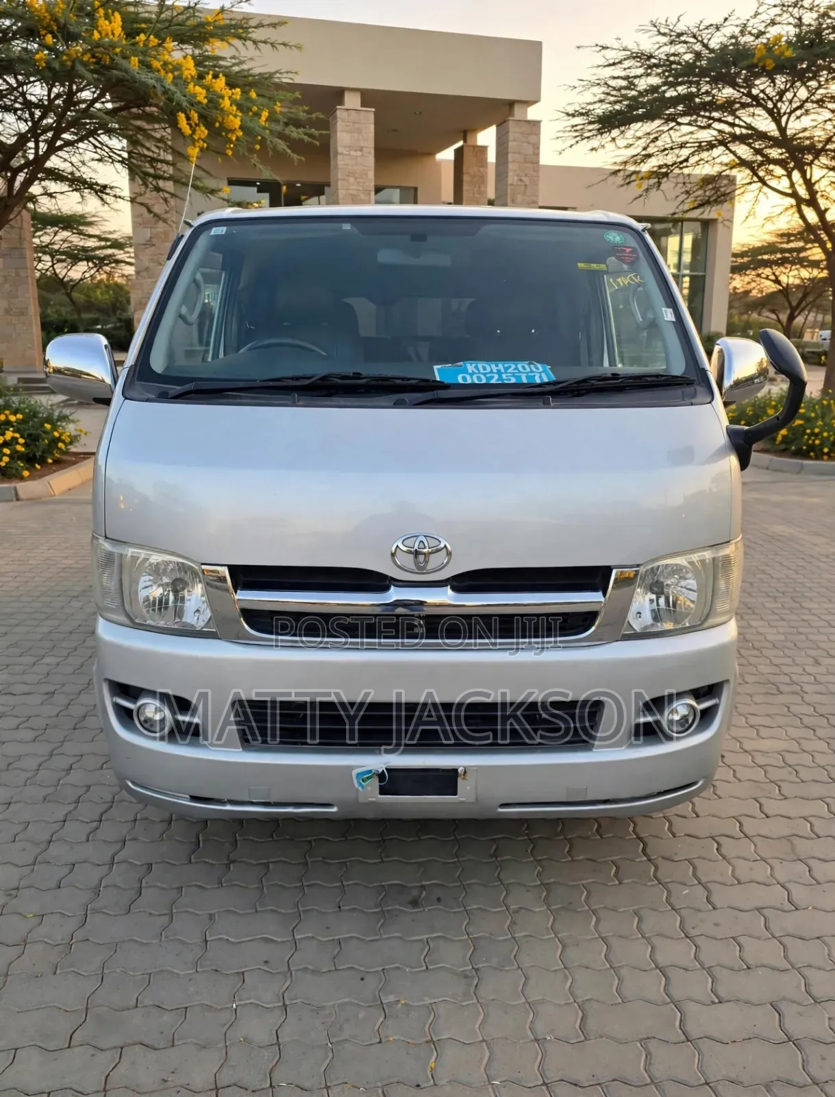 Toyota Quantum 2005 Silver