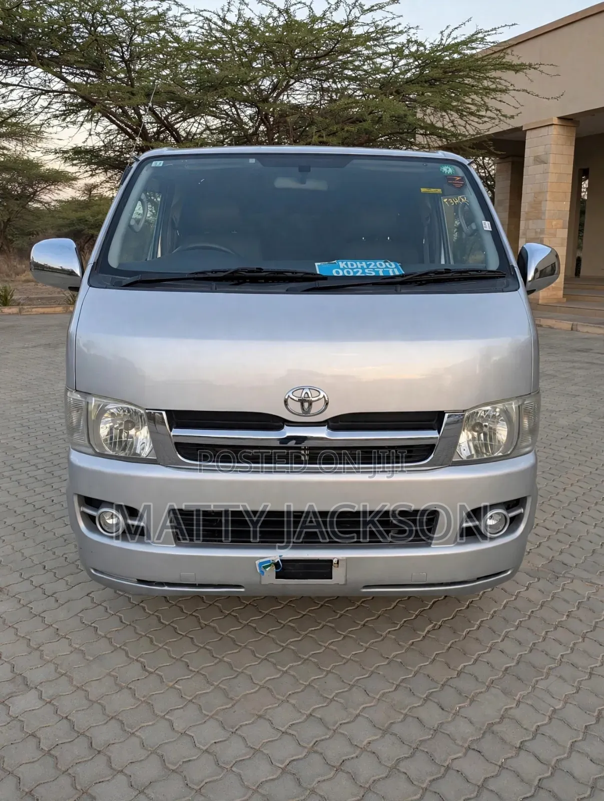 Toyota Quantum 2005 Silver