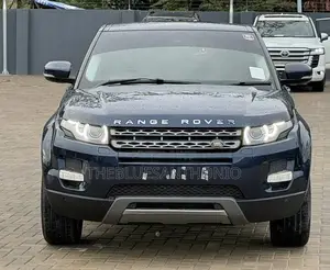 Land Rover Range Rover Evoque 2015 Blue