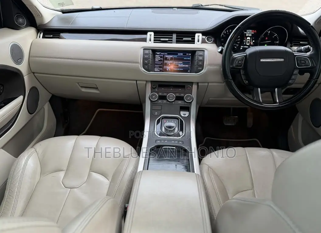 Land Rover Range Rover Evoque 2015 Blue