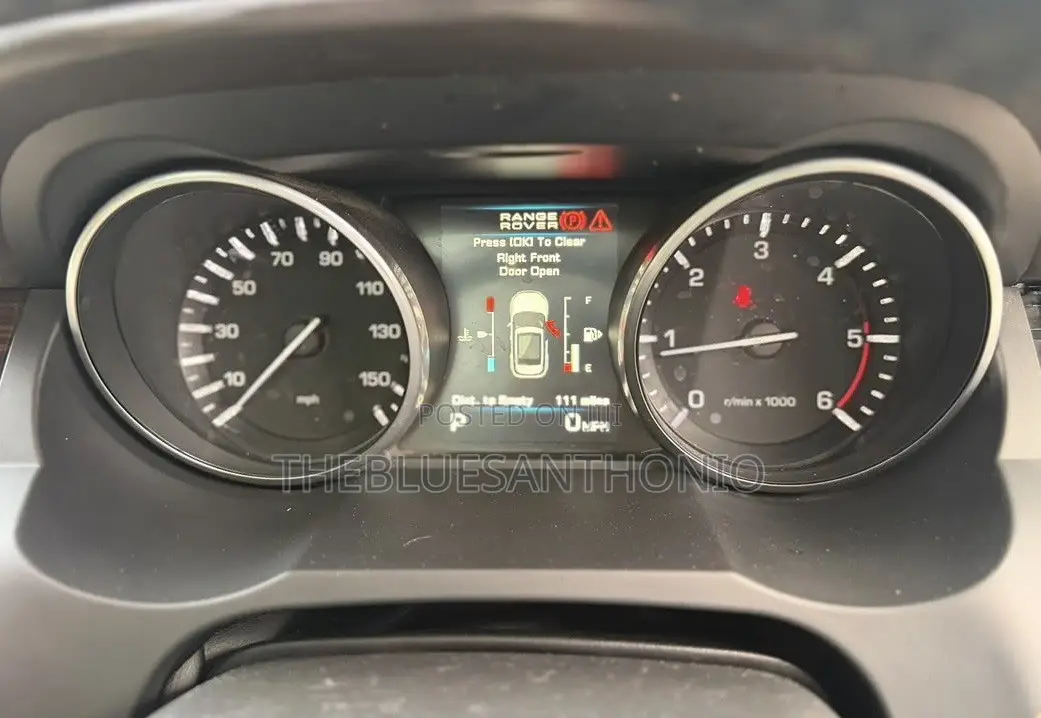 Land Rover Range Rover Evoque 2015 Blue