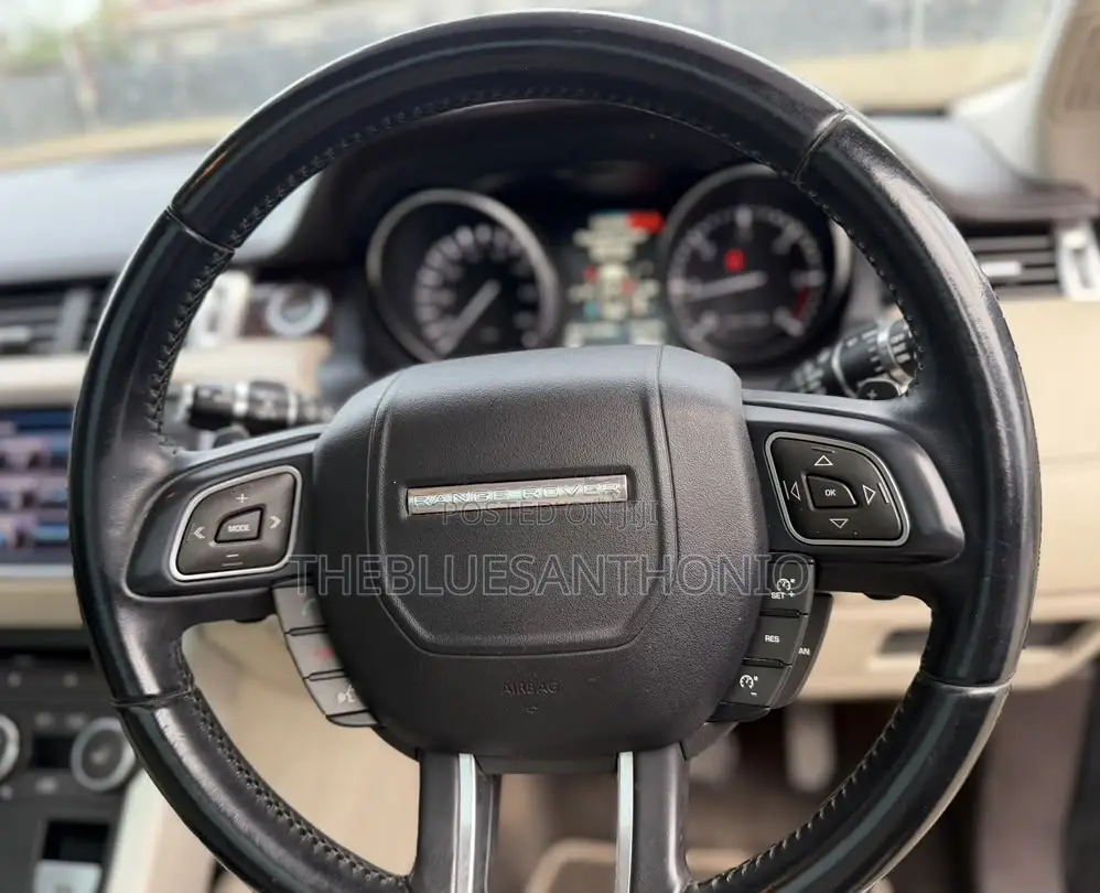 Land Rover Range Rover Evoque 2015 Blue