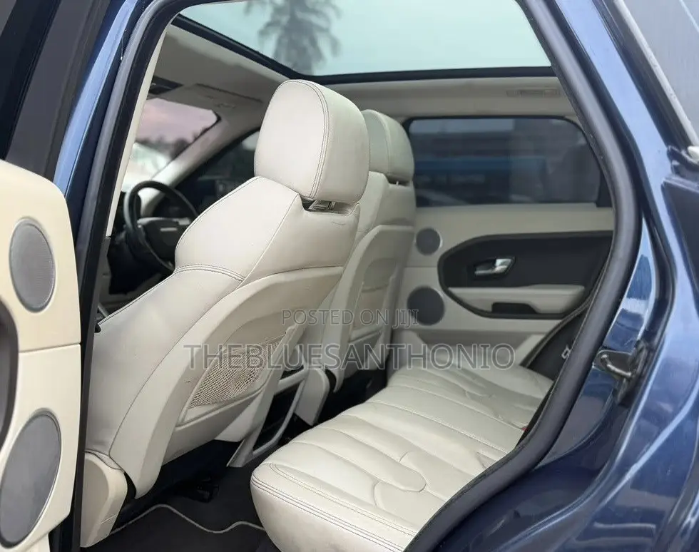Land Rover Range Rover Evoque 2015 Blue