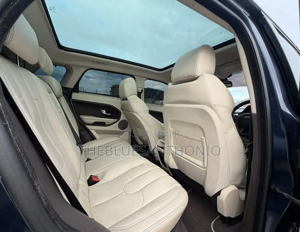 Land Rover Range Rover Evoque 2015 Blue