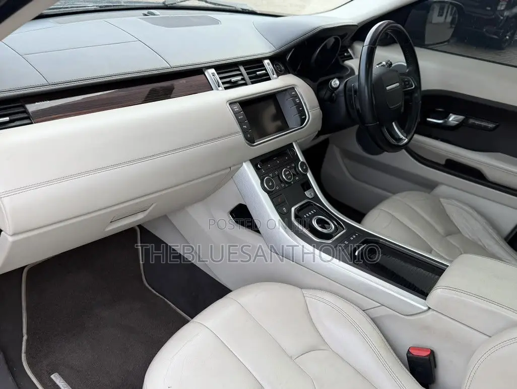 Land Rover Range Rover Evoque 2015 Blue