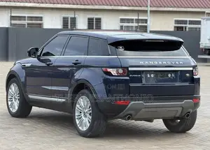 Land Rover Range Rover Evoque 2015 Blue