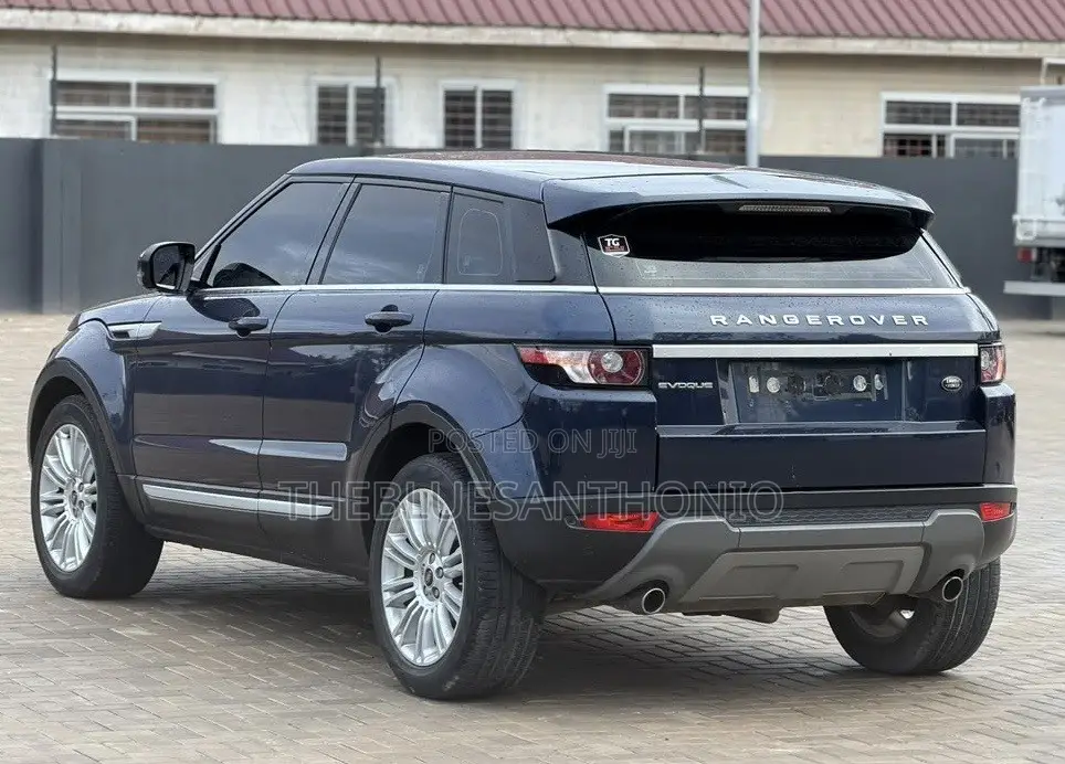 Land Rover Range Rover Evoque 2015 Blue
