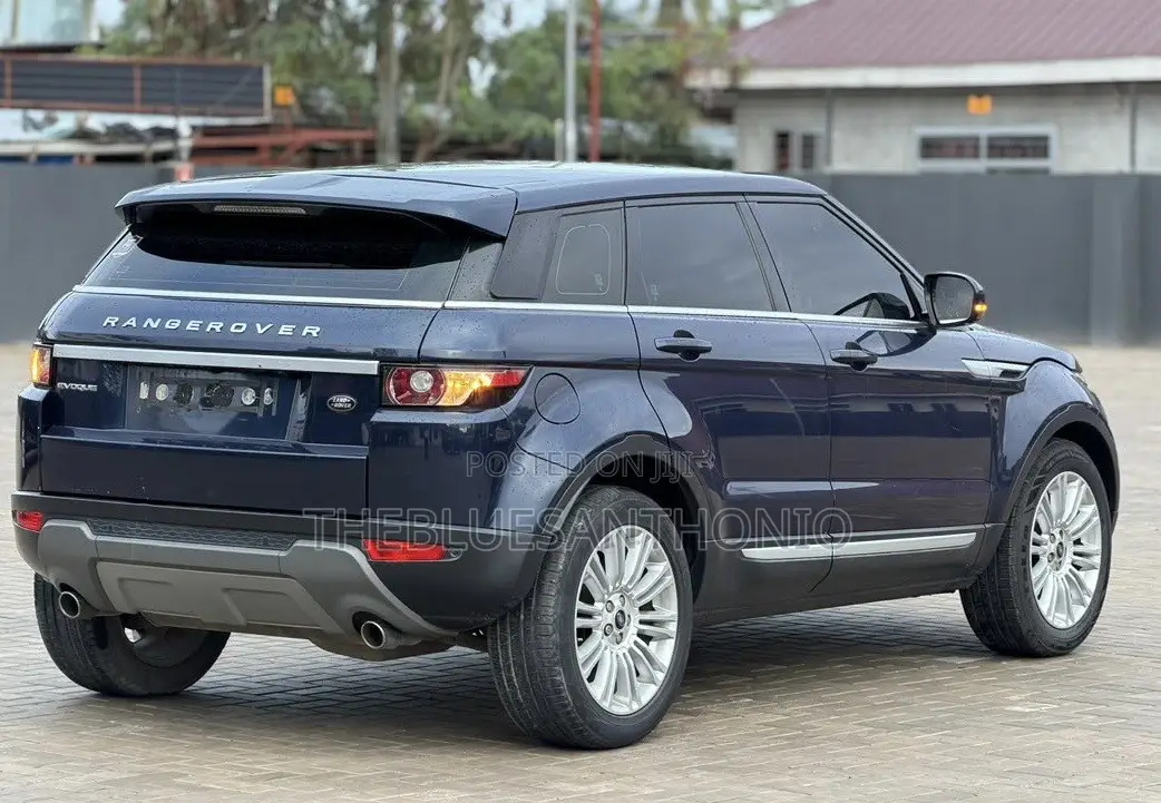 Land Rover Range Rover Evoque 2015 Blue