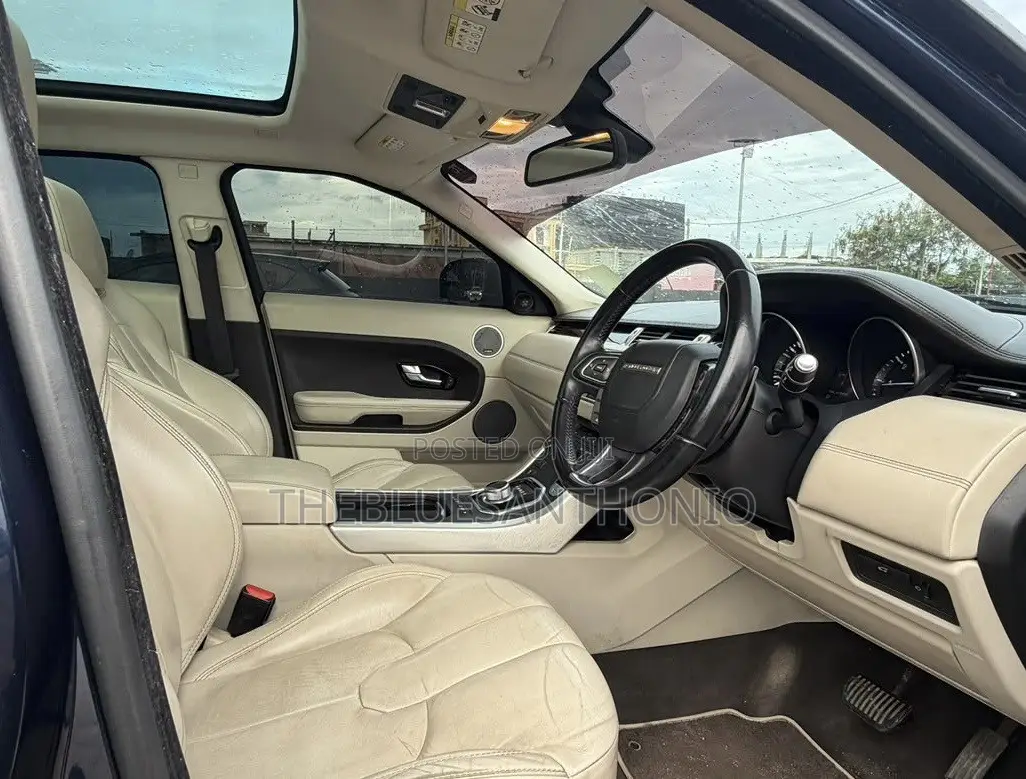 Land Rover Range Rover Evoque 2015 Blue