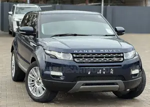 Land Rover Range Rover Evoque 2015 Blue
