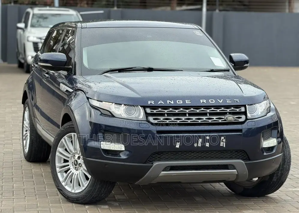 Land Rover Range Rover Evoque 2015 Blue