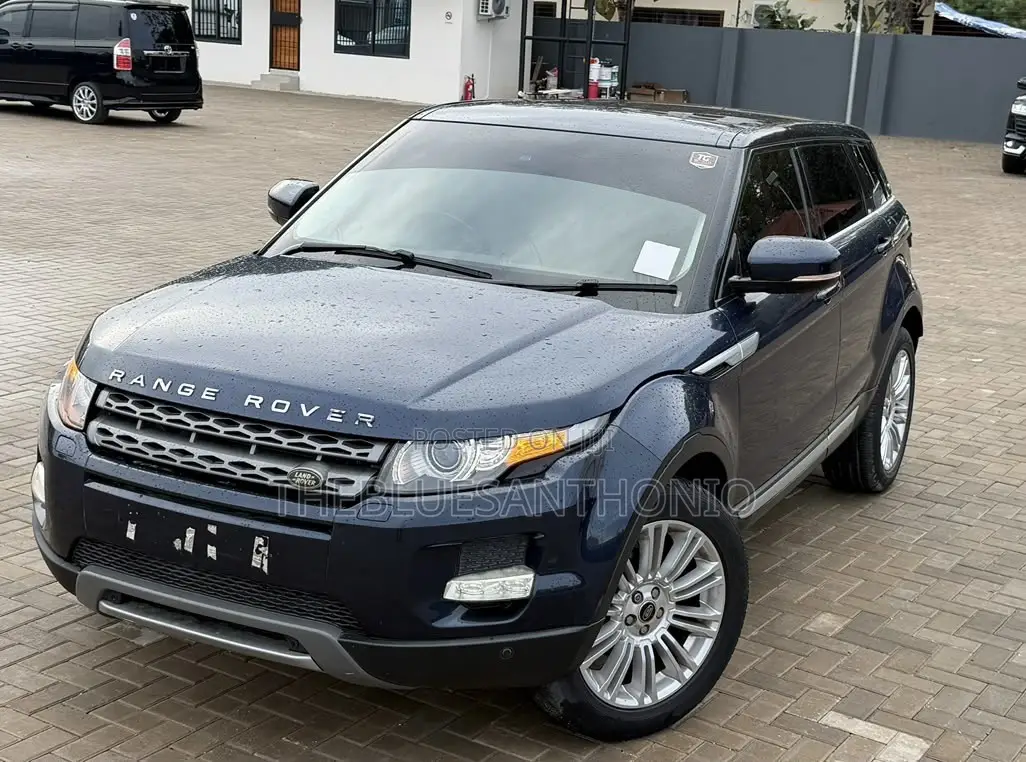 Land Rover Range Rover Evoque 2015 Blue