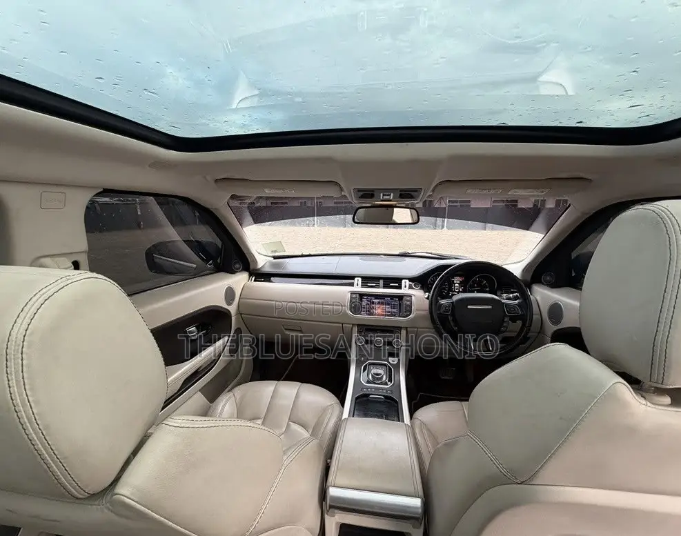 Land Rover Range Rover Evoque 2015 Blue