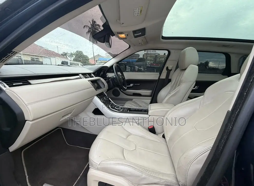 Land Rover Range Rover Evoque 2015 Blue