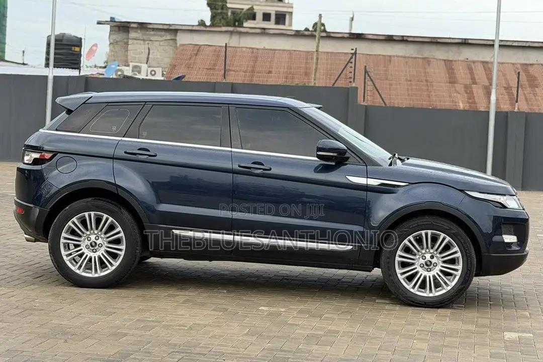 Land Rover Range Rover Evoque 2015 Blue