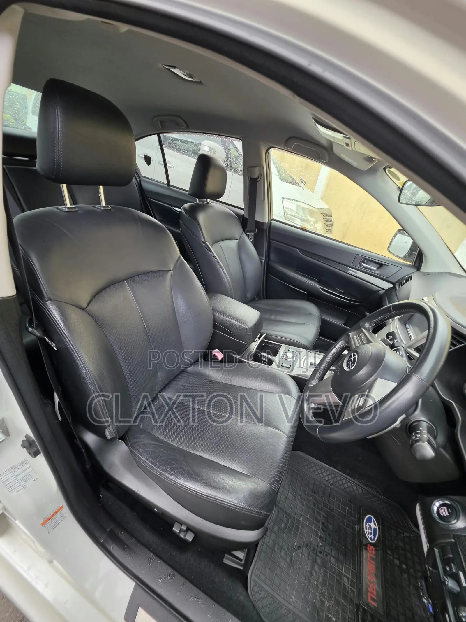 Subaru Legacy 2.5GT Limited 2011 White