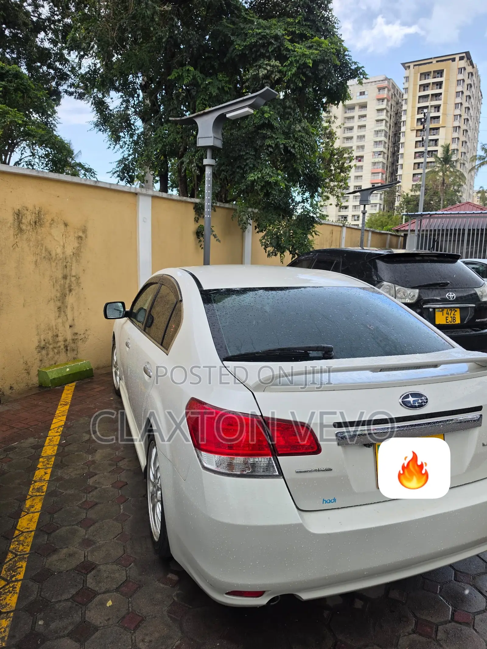 Subaru Legacy 2.5GT Limited 2011 White