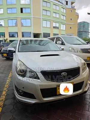 Subaru Legacy 2.5GT Limited 2011 White