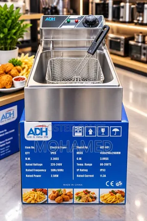  Adh Deep Fryer 6l 