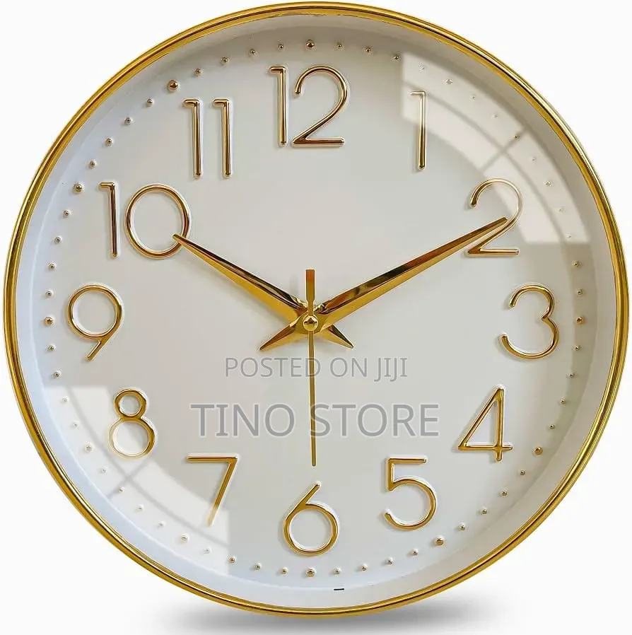 Luxury Wooden Wall Clock