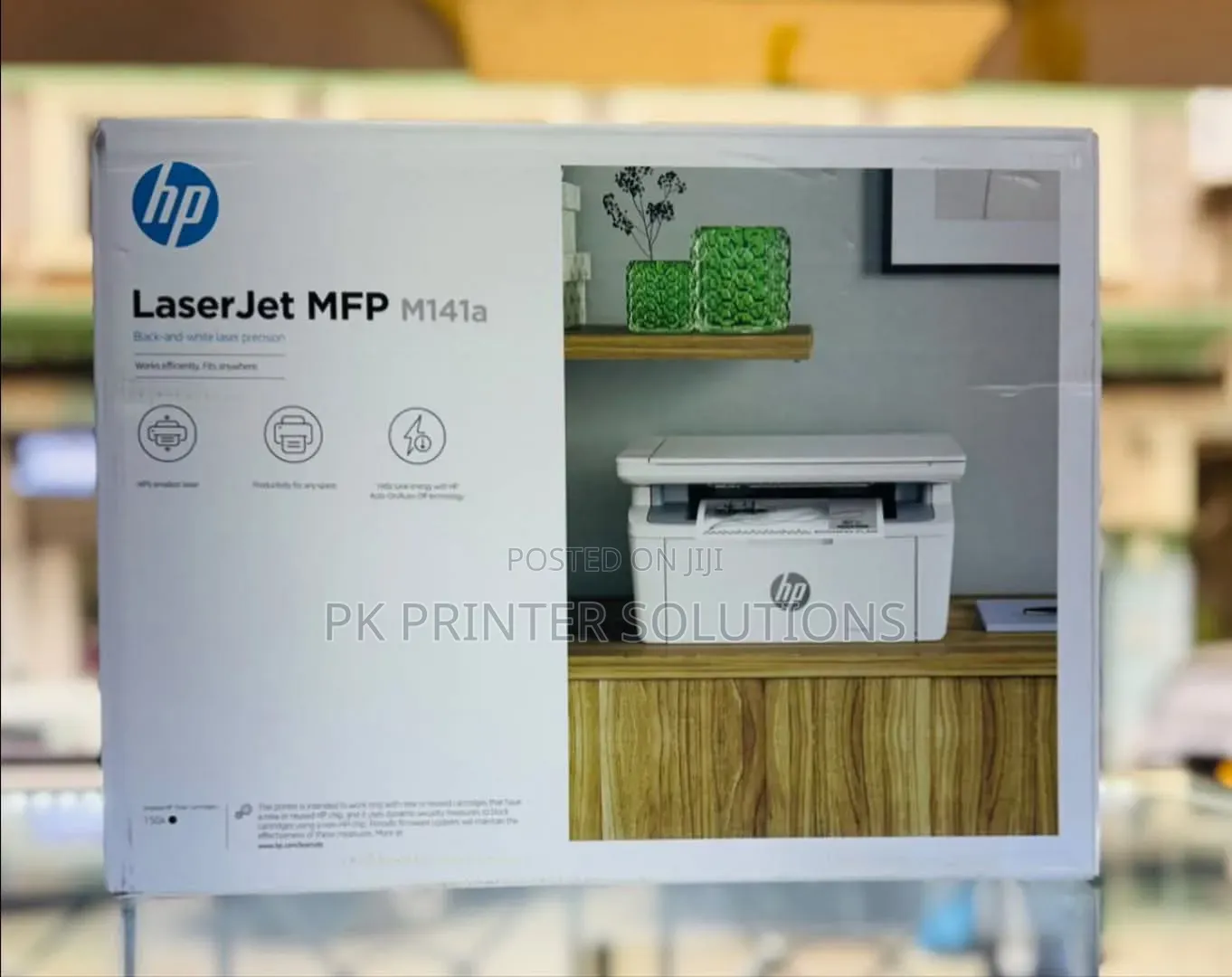 Printer - HP - Laserjet -M141a