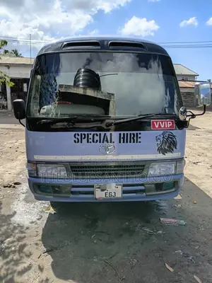 Toyota Coaster 2000 Blue