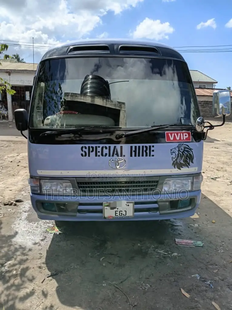 Toyota Coaster 2000 Blue