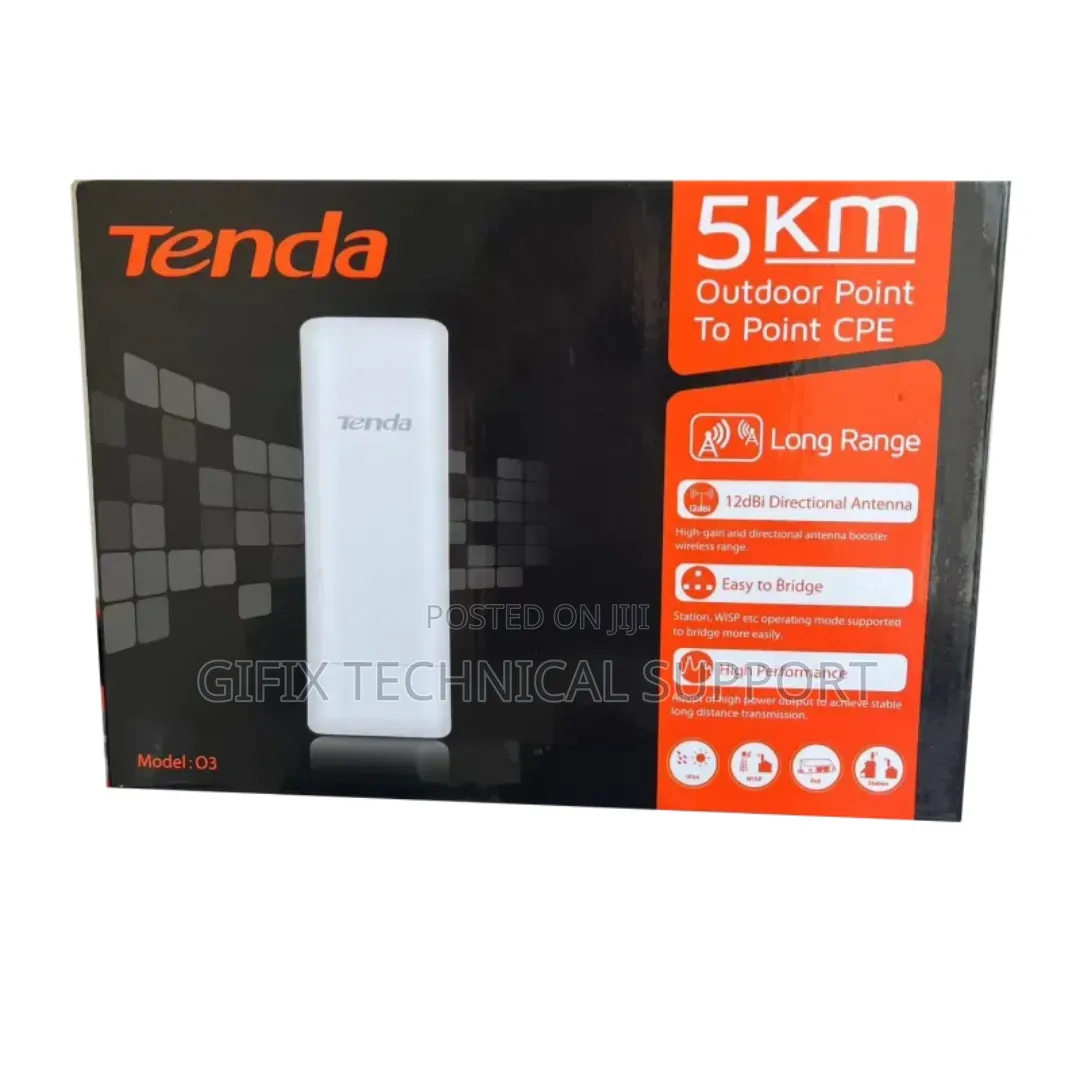 Tenda O3 Outdoor Cpe – 5km