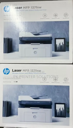 Printer - HP - Laserjet -MFP-137fnw
