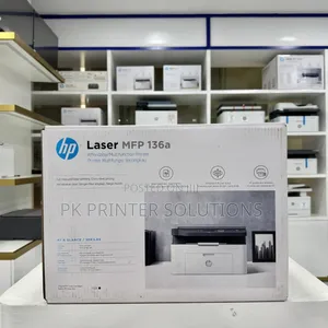 Printer - HP - Laserjet -136a-Black&white