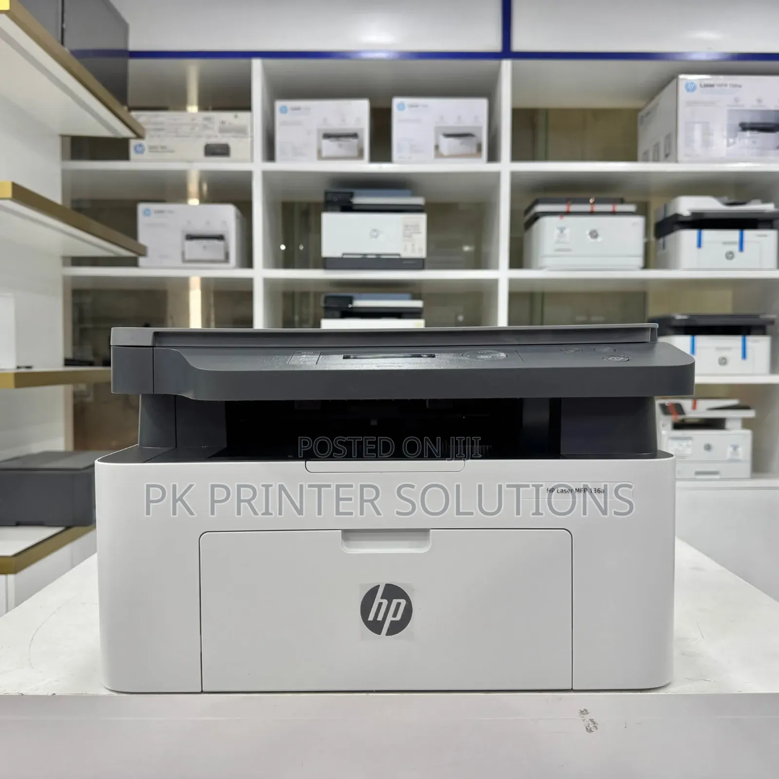 Printer - HP - Laserjet -136a-Black&white