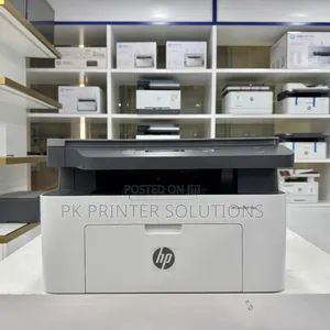 Printer - HP - Laserjet -136a-Black&white