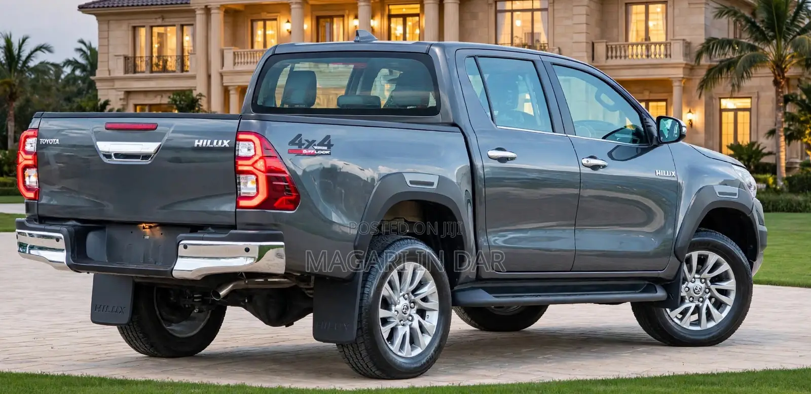 New Toyota Hilux 2025 Gray
