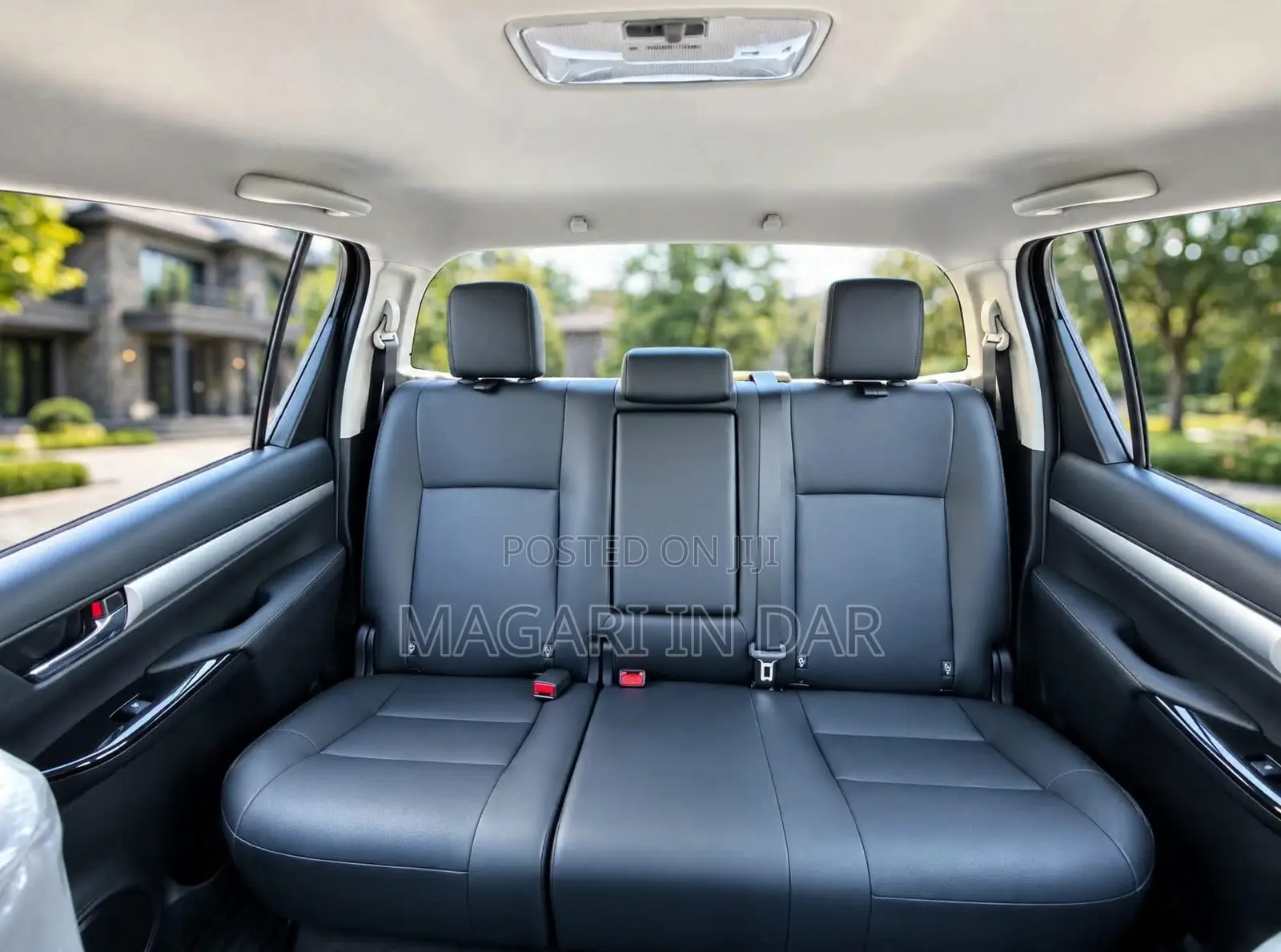 New Toyota Hilux 2025 Gray