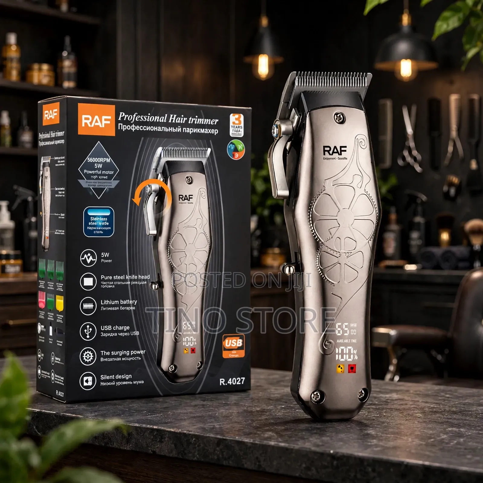RAF Coldless Hair Trimer