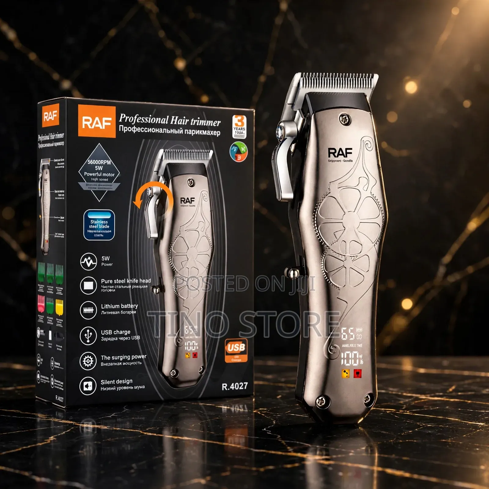 RAF Coldless Hair Trimer