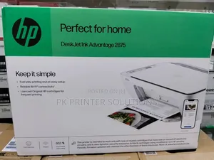 Printer - HP -Deskjet-2875- Colour