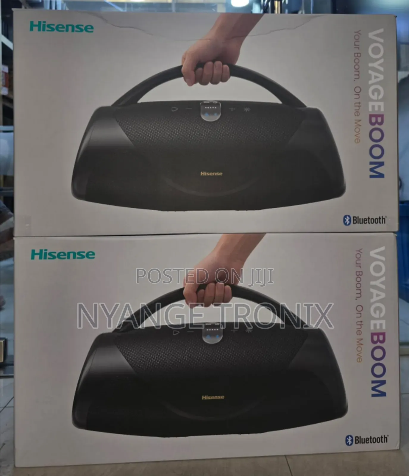Hisense Voyage Boom