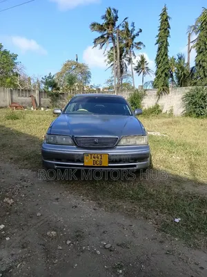 Toyota Mark II 2003 Silver